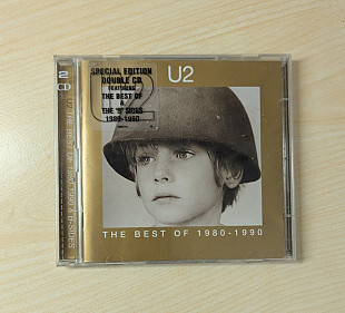 U2 – The Best Of 1980-1990 & B-Sides - (2 CD) 1998 (Germany)