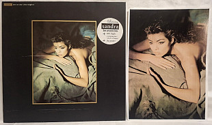 Sandra EX Arabesque - Ten On One. The Singles - 1987. (LP). 12. Vinyl. Пластинка + Poster. Germany.