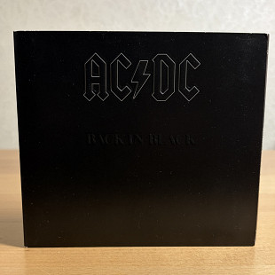 AC/DC – Back in Black (EU, 2003)