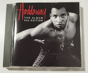 CD HADDAWAY 1993 The Album - 2nd Edition (Germany)