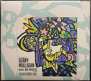 G.M. & B.W. – The Complete Gerry Mulligan Meets Ben Webster Sessions – CD VERVE RECORDS GERMANY
