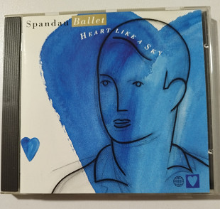 CD SPANDAU BALLET 1989 Heart Like A Sky (Austria)