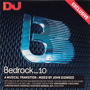 John Digweed – Bedrock_10 - A Musical Transition ( UA ) Cardboard Sleeve