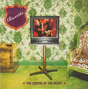 Roxette – The Centre Of The Heart ( EU ) Cardboard Sleeve