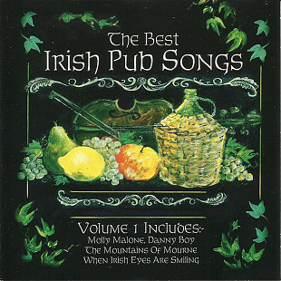 The Best Irish Pub Songs ( UK ) Cardboard sleeve