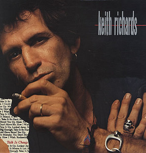 Keith Richards – Talk Is Cheap