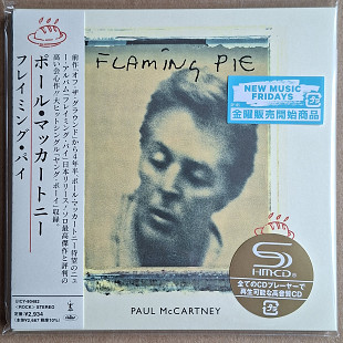 Paul McCartney - Flaming Pie (Japan SHM-CD mini LP 2025)