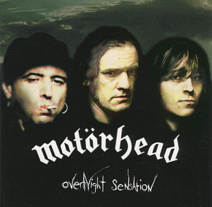 Motörhead – Overnight Sensation +DE