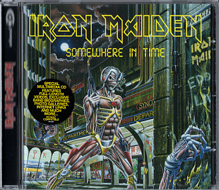 Iron Maiden – Somewhere In Time +DE