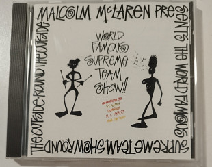 CD MALCOLM MCLAREN PRESENTS 1990 Round The Outside! (EU)
