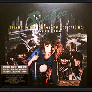 CD Savatage - Sirens & The Dungeons Are Calling - The Complete Session