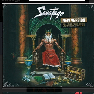 CD Savatage - Hall Of The Mountain King