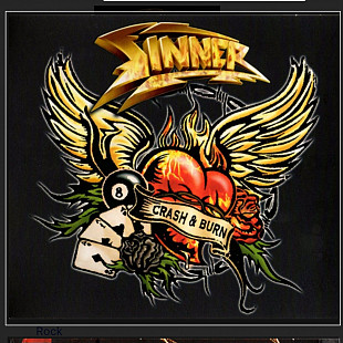 CD Sinner - Crash & Burn