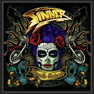 CD Sinner - Tequila Suicide