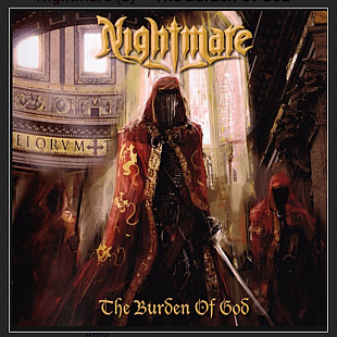 CD Nightmare - The Burden Of God