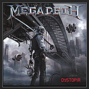 CD Megadeth - Dystopia