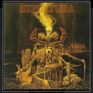 CD Sepultura - Arise