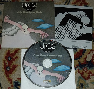 UFO – UFO 2 Flying One Hour Space Rock 2008 (1971) Europe NM