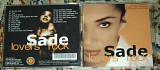 Sade – Lovers Rock 2000 (Ukraine) NM