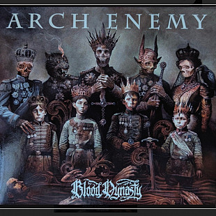 CD Arch Enemy - Blood Dynasty
