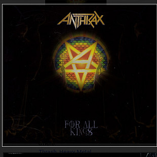 CD Anthrax - For All Kings