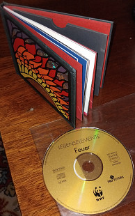 Various – Lebenselemente Feuer Fire Living Elements 2004 (Germany) NM