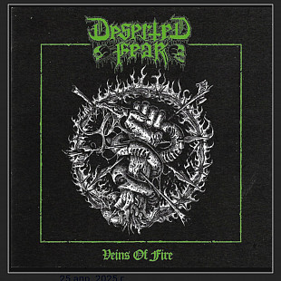 CD Deserted Fear - Veins Of Fire