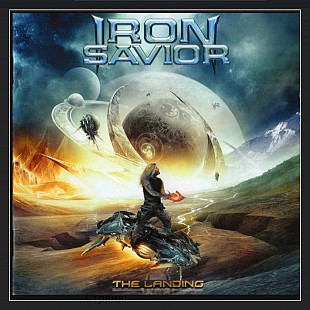 CD Iron Savior - The Landing