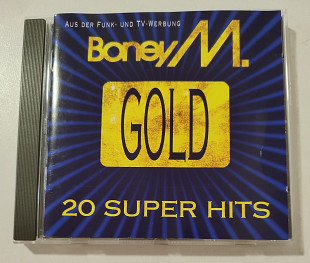CD BONEY M. 1992 Gold - 20 Super Hits (Germany)