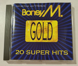 CD BONEY M. 1992 Gold - 20 Super Hits (Germany)