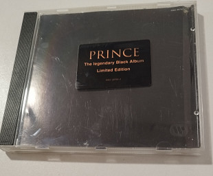 CD PRINCE 1994 The Black Album (Germany)