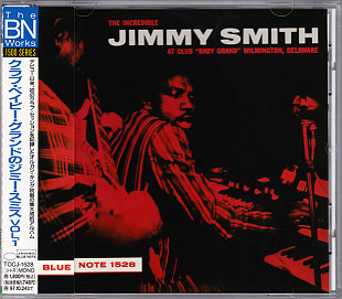 The Incredible Jimmy Smith* – At Club "Baby Grand" Wilmington, Delaware, Volume 1 JAPAN NM