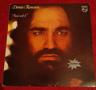 DEMIS ROUSSOS - AINSI SOIL-IL 1977 ALBUM