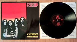 KREATOR EXTREME. AGGRESSION ( NOISE 0129- /NUK 129 A/B ) ORIGINAL 1989 GERMANY