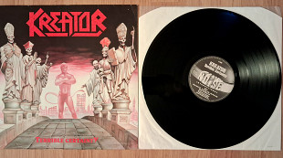 KREATOR TERRIBLE. CERTAINTY ( NOISE 0086 / SPV 08-4443 A/B ) ORIGINAL 1987 GERMANY VG+ VG+