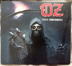 CD Oz ‎– Forced Commandments (2020) Germany, NM