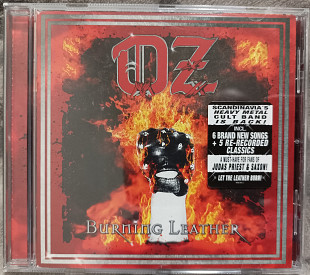 CD Oz ‎– Burning Leather (2011) Germany, NM