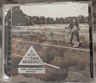 CD Apoptygma Berzerk ‎– Exit Popularity Contest (2016) EU, NM-