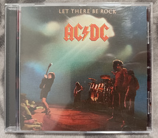 CD AC/DC ‎– Let There Be Rock (1977, RE 2014) EU, NM
