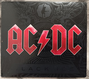 CD AC/DC ‎– Black Ice (2008) EU, Digipak, NM-