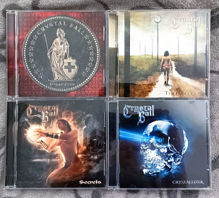 CD Crystal Ball (2003, 2005, 2008, 2018) Europe - 4 шт