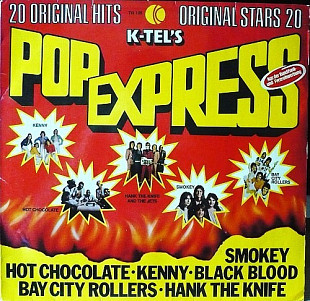 Various – Pop Express (NM/NM) Germany