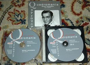Benny Goodman – Get Happy 4CD 2005 (Germany) NM