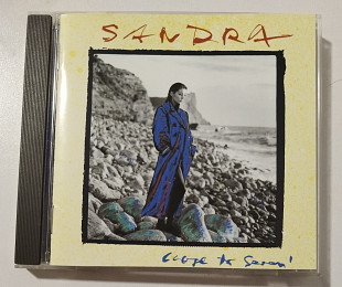 CD SANDRA 1992 Close To Seven (Austria)