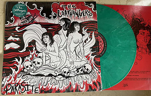 The Coathangers – Parasite ( USA, Canada & Europe ) 12", 45 RPM, Single Sided, EP, Etched, Limited E