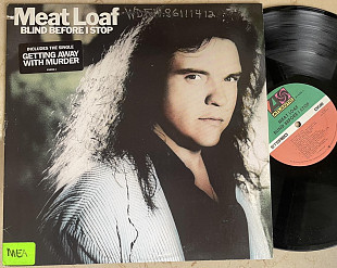 Meat Loaf – Blind Before I Stop ( USA ) LP
