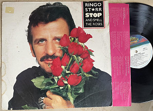 Ringo Starr – Stop And Smell The Roses ( USA ) LP
