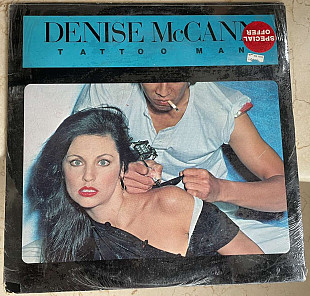 Denise McCann – Tattoo Man ( USA ) LP SEALED у заводській упаковці