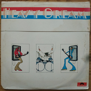 Cream Heavy Cream US first press 2 lp vinyl