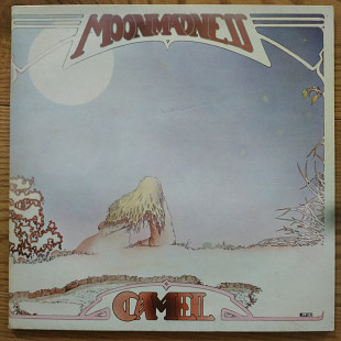 Camel Moonmadness UK first press lp vinyl